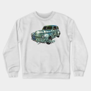 1947 Ford Super Deluxe Coupe Crewneck Sweatshirt